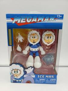 新品 未開封 ロックマン Rockman メガマン Mega Man アイスマン Ice Man 1/12 可動 アクションフィギュア Jada Toys カプコン Capcom