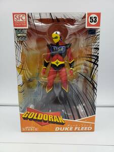 新品 未開封 UFOロボ グレンダイザー UFO Robo Grendizer ゴルドラック Goldorak 1/10 SFC デューク・フリード フィギュア ABYstyle Studio