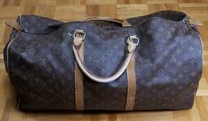 初売り！訳あり大特価 Louis Vuitton ルイヴィトン ボストンバッグ 旅行 大きなバッグ モノグラム