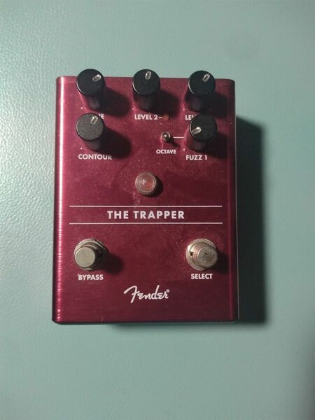 fender THE TRAPPER ファズ　オクターブファズ　ディストーション