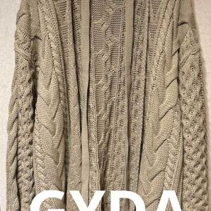 GYDA ニット カーディガン