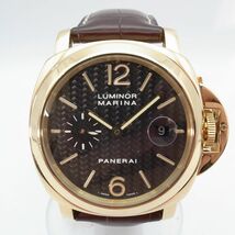 Panerai (パネライ) ルミノール　マリーナ　PAM00140　H番_画像1