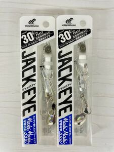 ハヤブサ ジャックアイ マキマキ30g スピンテールジグ 青物 ショアジギング マキマキ シルバー青夜光ゼブラ ゼブラグロー