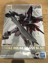 【未開封】METAL BUILD メタルビルド STRIKE ROUGE GRAND SLAM ストライクルージュ グランドスラム ガンダムSEED 送料850円～_画像1