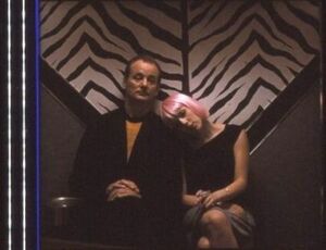 ロストイントランスレーション 35mm映画フィルム スカーレットヨハンソン ビルマーレイ ソフィアコッポラ ★連続5コマ LOST IN TRANSLATION