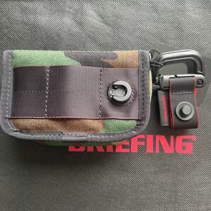 送料無料BRIEFING GOLFブリーフィングB-SERIES HALF MALLETパターカバーFIDLOCK1000DコーデュラNAYLON撥水耐摩耗グリムロック(お買得)新品の画像4