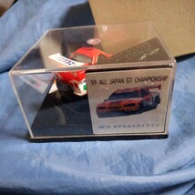 オフィシャルグッズ 超リアル チョロQ ’99 ALL JAPAN GT CHAMPIONSHIP ARTA ゼクセル スカイライン NISMO 限定_画像4