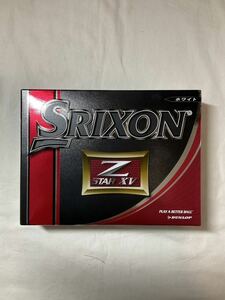 ■ゴルフボール /ホールインワン記念/未使用/1ダース■ダンロップSRIXON【Z】XV(白)