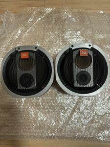 希少　美品　JBL T425 6.5インチ スピーカー Automotive Loudspeaker System 当時物ペア 