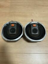 希少　JBL T420 6.5インチ スピーカー Automotive Loudspeaker System 当時物 ペア 動作確認済み_画像1