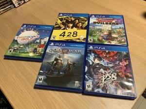 PS4 Game Bundle - 5 Games