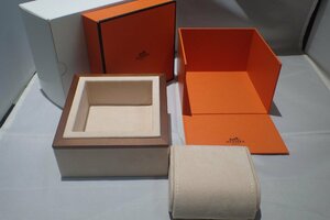 【時計王】Hermes 腕時計用ボックス 新品未使用 エルメス watch box 税別 送料無料