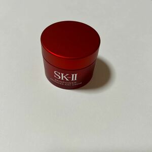SK-II スキンパワー　アドバンスト　エアリークリーム(美容乳液)15g×1個　送料無料