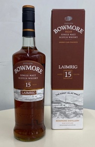 ■BOWMORE LAIMRIG　ボウモア　15年　ライムリグ　箱付き　スコッチ　アイラモルト