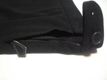 HERMES エルメス martin margiela マルジェラ期　スカート　シルク　42サイズ　黒 ブラック_画像5