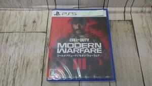 ◎【シュリンク付き未使用未開封】Call of Duty： Modern Warfare III　Play Station5 ソフト PS5 ①
