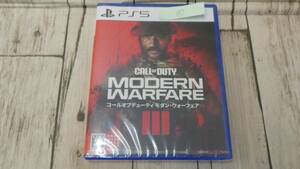 ◎【シュリンク付き未使用未開封】Call of Duty： Modern Warfare III　Play Station5 ソフト PS5　②