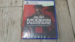 ◎【シュリンク付き未使用未開封】Call of Duty： Modern Warfare III　Play Station5 ソフト PS5　③