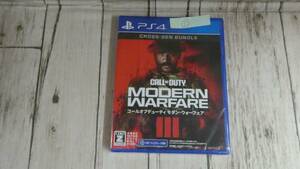 ◎【シュリンク付き未使用未開封】Call of Duty： Modern Warfare III　Play Station 4ソフト①