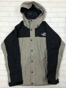 ■ THE NORTH FACE ノースフェイス MOUNTAIN LIGHT JACKET マウンテン ライト ジャケット NP11834 ミネラルグレー Mサイズ ●231218