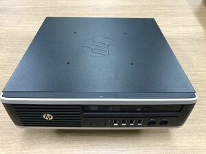 HP Compaq Elite 8300US 【Core i7-3770S / 4GB/ 120GB SSD】