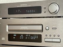 KENWOOD　プリメインアンプ　A-1001　　CDプレーヤ　DP-1001　　FMチューナー　T-1001　　コントロールケーブル付　ケンウッド_画像3