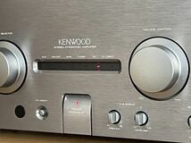 KENWOOD　プリメインアンプ　A-1001　　CDプレーヤ　DP-1001　　FMチューナー　T-1001　　コントロールケーブル付　ケンウッド_画像4