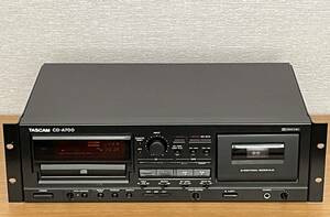 TASCAM 　業務用CDカセットレコーダー 　　CD-A700 　　現状品　　タスカム　