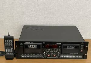 TASCAM　 業務用 ダブルオートリバース カセットレコーダー 　 MODEL 302 　　現状品　　タスカム