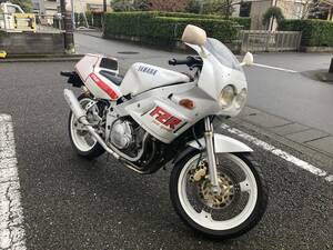 実動車！FZR400R キャブFCR 車検R7年9月迄