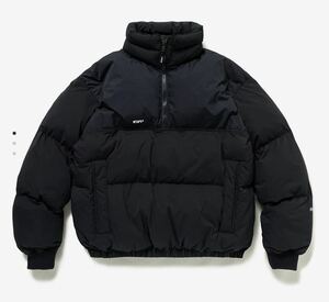 ☆WTAPS☆完売☆希少☆新品未使用☆23AW☆ダウンジャケット☆Sサイズ☆BLACK☆DESCENDANT☆