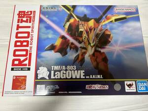 中古 開封品 バンダイ ROBOT魂 ＜SIDE MS＞ ラゴゥ ver. A.N.I.M.E.