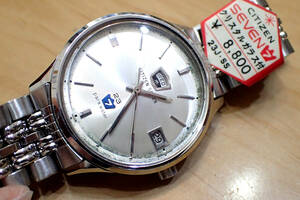 激レア/未使用 デッドストック ◆シチズン セブン 23石/デイデイト　ワンピースケース 手巻きメンズ腕時計
