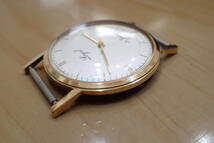 激レア/未使用 デッドストック ◆スイス製 ロイヤル/Royal ツートン文字盤 手巻きメンズ腕時計_画像8