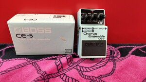 アナログ！ ピンクバック！ BOSS CE-5 Chorus Ensemble Analog ボス コーラス アンサンブル