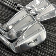 希少カスタム☆タイトリスト Titleist☆T100 2023モデル☆DG TOUR ISSUE EX X100(JP)装着☆#5-PW 6本セット☆日本正規品☆新品未使用☆_画像1