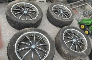 MARCELLO USA 305/45 R22 アルミホイール付きタイヤ　手渡し限定