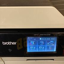 【動作品】brother ブラザー MFC-J6970CDW A3対応 ビジネスインクジェットプリンター　複合機　PRIVIO 元箱付き_画像3