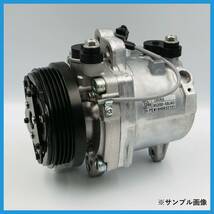 ワゴンR/MH23S リビルト A/C エアコン コンプレッサー 【CALSONIC/CR06b 95201-58J40/95200-58J40 日本製/1年保証/送料無料/要適合確認】_画像3