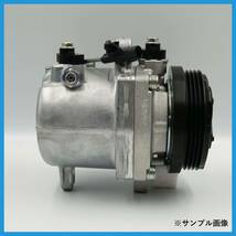 パレット/MK21S リビルト A/C エアコン コンプレッサー 【CALSONIC/CR06d 95201-58J43/95200-58J43 日本製/1年保証/送料無料/要適合確認】_画像7