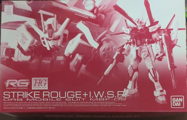 RG ストライクルージュ+I.W.S.P 新品未開封