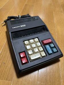 オムロン　古い　電卓 タイプ　800 レトロ 事務用品　アンティーク その他　OA機器　ジャンク品