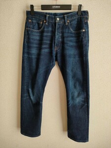 良品 Levi’s 501 W32 股下76cm リーバイス ウール混 トルコ製 PC9-00501-1655 暖パン 送料無料