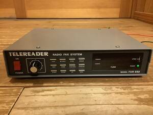 TASCOタスコ TELEREADER RADIO FAX SYSTEM MODEL FXR-550