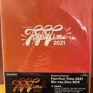 Kiramune Fan×Fun Time 2021 Live Blu-ray 初回生産限定版 3BD+1CD キラミューン