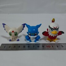 デジモン 指人形 デジモンテイマーズ クルモン 02 ブイモン ホークモン ソフビ フィギュア Japan japanese TOYS _画像1