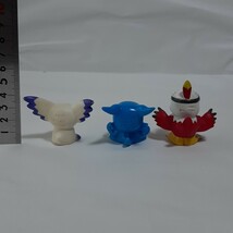 デジモン 指人形 デジモンテイマーズ クルモン 02 ブイモン ホークモン ソフビ フィギュア Japan japanese TOYS _画像2