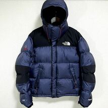 人気希少 ノースフェイス バルトロダウンジャケット 700フィル サミットシリーズ メンズM THE NORTH FACE フード収納可 ヌプシ ビレイヤー_画像2