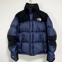 人気希少 ノースフェイス バルトロダウンジャケット 700フィル サミットシリーズ メンズM THE NORTH FACE フード収納可 ヌプシ ビレイヤー_画像3