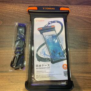 d122 TORRAS スマホ 防水ケース 完全防水 水中タッチ IPX8認証 密封 保護 7インチ以内 iphone 海 プール 温泉 通話 水中撮影 携帯の画像7